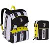 SEVEN JUVENTUS zaino e astuccio kit scuola Seven elementari medie calcio bianconeri