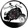 Orologio disco vinil clock orologio da parete vespa