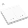 Interruttore Wireless Luci 220V 10A Relè Radio RF 433MHz Telecomando Parete 1500
