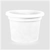 Veca Vaso rotondo in resina "Cilindro" 50 cm.