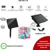 ILLUMINASOL® Luci di Natale per esterno led tubo luminoso multicolor albero natalizie catena
