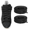 UamGlsob Lacci Larghi 15 mm Spessi per Scarpe Adidas Campus 00s | Lacci Piatti d