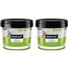 Stucco Elastico Crepe Muri Aguaplast Fiberlite Finitura Liscia Bianco 2x750ml