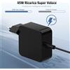 45W Caricatore Alimentatore Compatibile con Asus 14，15，S14 S15 X540S，4.0*1.35mm