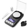 Muaket 0,001g/50g Bilancia di Precisione, Bilancia Milligrammi Tascabile, Bilancia Digi