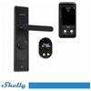 Shelly Loqed Smart Lock Black - Serratura Intelligente Touch