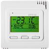 TERMOSTATO AMBIENTE DIGITALE DA INCASSO TEMPERATURA CALDAIA per RISCALDAMENTO (T
