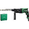 HiKOKI MARTELLO TASSELLATORE SDS PLUS 3 modalità 830W CON VALIGETTA HIKOKI DH26PC2
