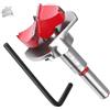 Set Punte Trapano 35mm Legno Cemento Fresa Forstner Tazza Professionale Regolabi