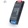 Trasformatore LED 12V 100W Alimentatore Driver, 8,3A Slim Transformer AC 220V a