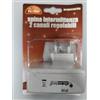 Festar Spina ad Intermittenza x Luci di Natale IP20 2x500W incandescenza FP9806
