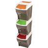 Bama PATTUMIERA POKER PLUS DIFFERENZIATA SET 3 PATTUMIERE 81 LT BAMA SPAZZATURA