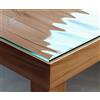 Does not apply Pellicola PVC Trasparente Zaffiro 1mm 100x400 Telo Copritavolo Plastica Rotolo