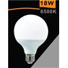 Universo LAMPADINA LED 18 W LAMPADA GLOBO SFERA LUCE BIANCA 6500K ATTACCO E27 G95