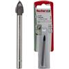 Punta Vetro Ceramica Piastrelle 10mm Metallo Duro Foratura Professionale 551344