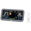 Trevi ME 3P20 RC Stazione Meteo Display LCD a Colori Sensore Esterno Termometro