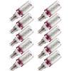 No 2X(10 Pezzi E14 LED Lampadina A Mais 12W Lampadina A Mais Sostituisce Lampa8749