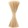 MC Spiedini per barbecue in legno 100pz Bastoncini Bambù 25cm *3mm Spiedini Legn