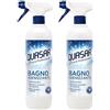 Quasar pulito stellare Quasar - Bagno Igienizzante - Anticalcare, Elimina i Residui di Sapone, Risciacq