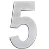 Nakloe Numero civico esterno - Numero casa - Altezza 8 cm - Adesivo - Numero civico mod
