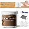 Does not apply Impregnante Olio Legno Trasparente ad Acqua Interno Esterno Mobili Finitura 500g