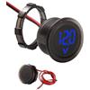 VooGenzek Voltmetro Impermeabile per Auto DC Digitale 5V-100V, LED Display Digit