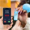Portachiavi con allarme antipanico SOS chiamata GPS Tracker autodifesa