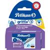 Pelikan 960575 Griffix - Cartucce d'inchiostro per penna (2 x blister da 5), col