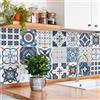 Adesivi Piastrelle Cucina Bagno Mattonelle Adesive PVC 20x20cm Copri Piastrella