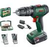 Bosch Trapano battente avvitatore a batteria UniversalImpact 18V (1 Batteria sistema