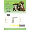 AUMAPET 100/500 TAPPETINI ASSORBENTI PER CANI 60x60 O 60X90 TRAVERSE PANNOLINI AUMAPET
