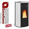 Nordica TERMOSTUFA STUFA A PELLET NORDICA EXTRAFLAME RAFFAELLA IDRO 20 KW BIANCO