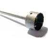 FRESA a TAZZA MM 65 CAROTATRICE CON ASTA SDS MAX 350 MM CEMENTO MURO MATTONI