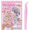 Yofdal Miniature scene sticker book,10 scene e 20 adesivi 3D Sticker Kit di Adesivi per