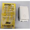 Vimar Idea pulsante generico bianco 1P NO 10A 250V codice 16080.B