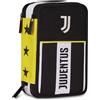 SEVEN JUVENTUS zaino e astuccio kit scuola Seven elementari medie calcio bianconeri