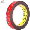 3M VHB 5952 Nastro Biadesivo Extra Forte Impermeabile Alte Temperature 20mm x 4.