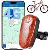 Localizzatore GPS per Bici,Bicicletta,Ebike,4G GPS Tracker TK906 Monitoraggio in