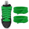 UamGlsob Lacci Larghi 15 mm Spessi per Scarpe Adidas Campus 00s | Lacci Piatti d