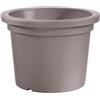 Veca Vaso rotondo in resina "Cilindro" 50 cm.