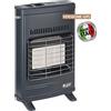 Sicar STUFA A GAS GPL SICAR INFRAROSSI ECO 40 4200 W A PAVIMENTO PIEDINI O PARETE