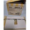 Vimar serie 8000 placca rettangolare 1 posto avorio in resina cod. 08635.A