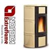 Nordica TERMOSTUFA STUFA A PELLET NORDICA ISIDE IDRO 2.0 EXTRAFLAME 20 KW PERGAMENA IN M