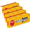 NGK Candela di accensione NGK B6HS 4510 Yellow Box 1 pezzo