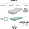 Sleepys MATERASSO PER DIVANO LETTO PIEGHEVOLE DA CAMPEGGIO 140X180 190 200 SFODERABILE