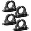 No 2X(Oar Keeper: Clip Porta Pagaia per Kayak, Canoe, Barche e Gommoni C8V3)2593