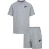 NIKE Tech Fleece Tee Short Set