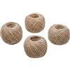 BGS Diy 80814 | Set di spaghi | 1 mm x 45 m | 4 pz.