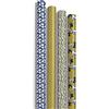 Clairefontaine 201984AMZC, confezione da 20 rotoli di, 5x0,35, blu