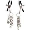 You2Toys Pinze per Capezzoli in Metallo a Serraggio REgolabile con Catenelle